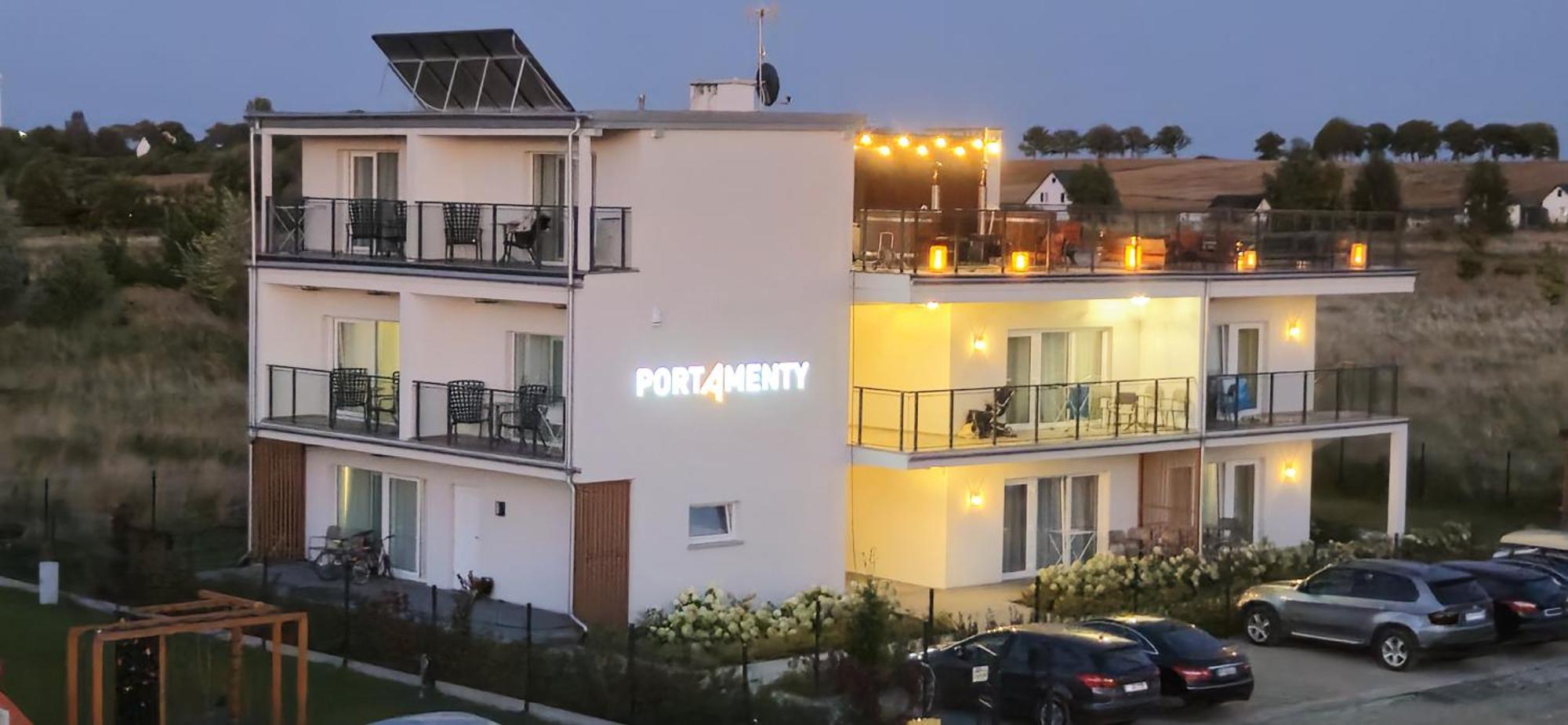 Appartamento Portamenty Chłopy Esterno foto