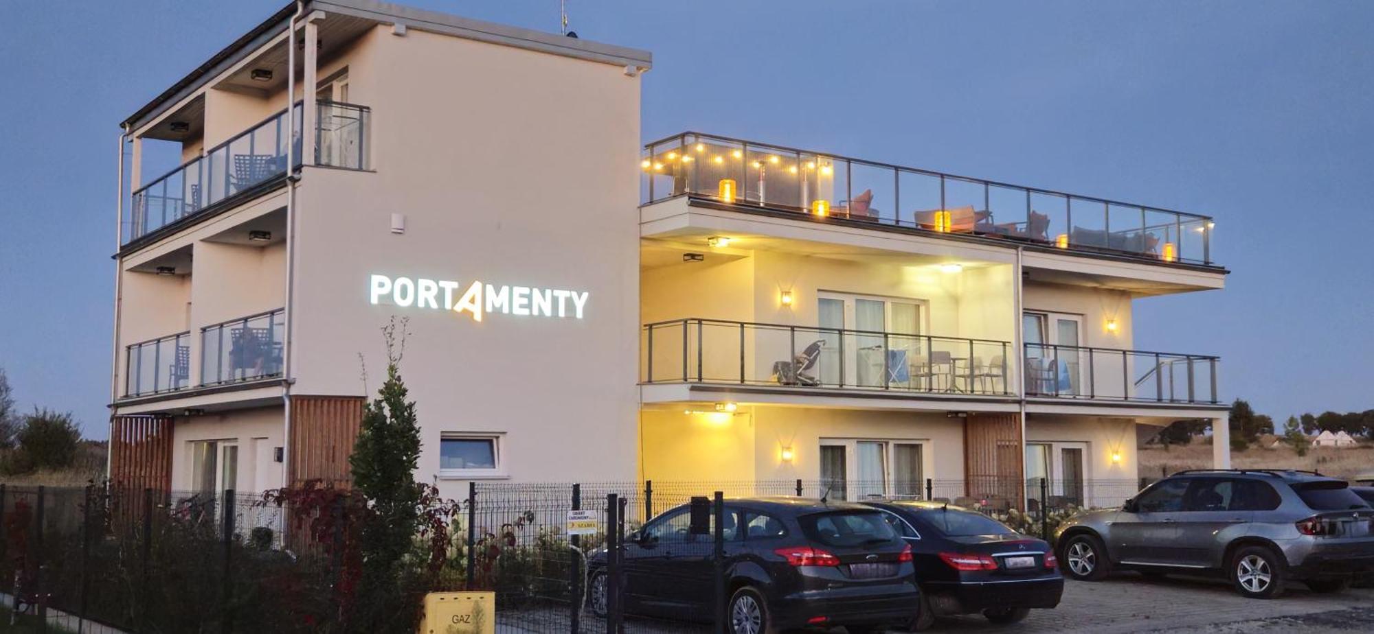Appartamento Portamenty Chłopy Esterno foto